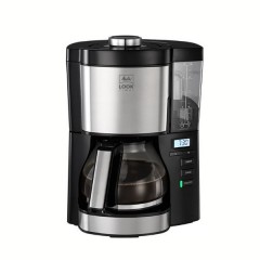 Melitta Look V Timer Προγραμματιζόμενη Καφετιέρα Φίλτρου 900W Melitta Look V Timer Προγραμματιζόμενη Καφετιέρα Φίλτρου 900W